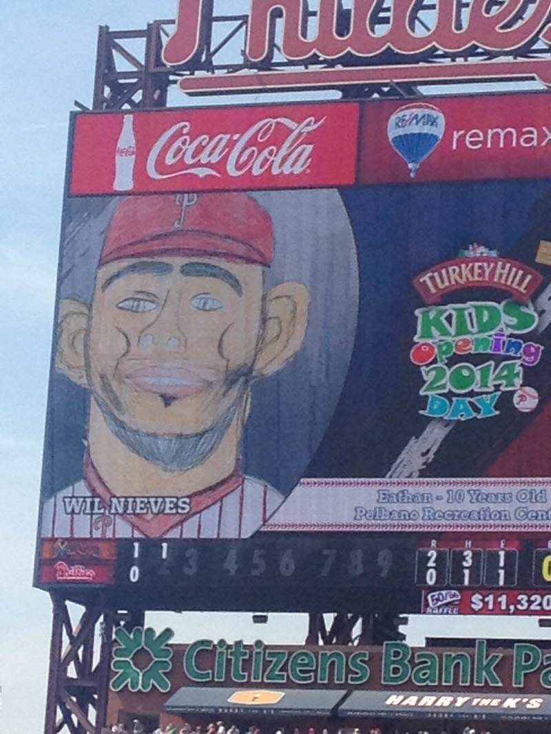 Illustration for article titled Children's Drawings Of The Phillies' Lineup Are Adorably Goofy
